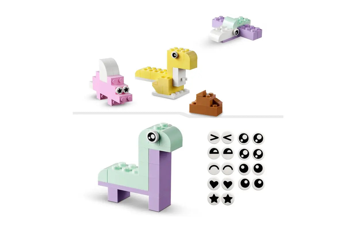 LEGO Classic - Kreativ-Bauset - Pastell - CHiLA ...einfach gutes Spielzeug!