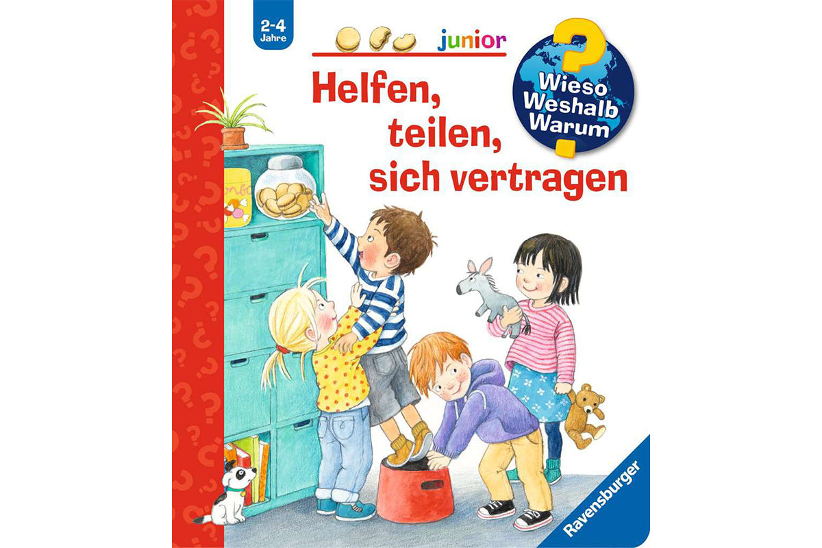WWW Junior - Helfen, teilen, sich vertragen - CHiLA ...einfach gutes Spielzeug!