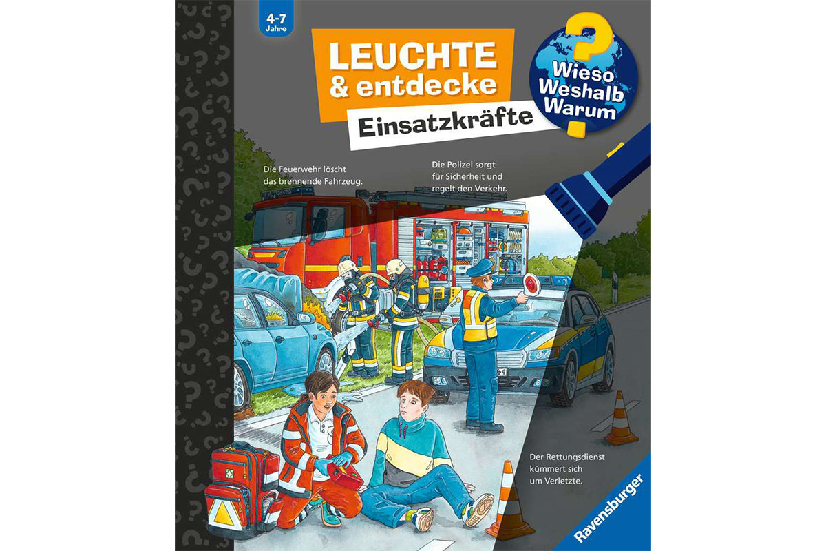 WWW Leuchte & Entdecke - Einsatzkräfte