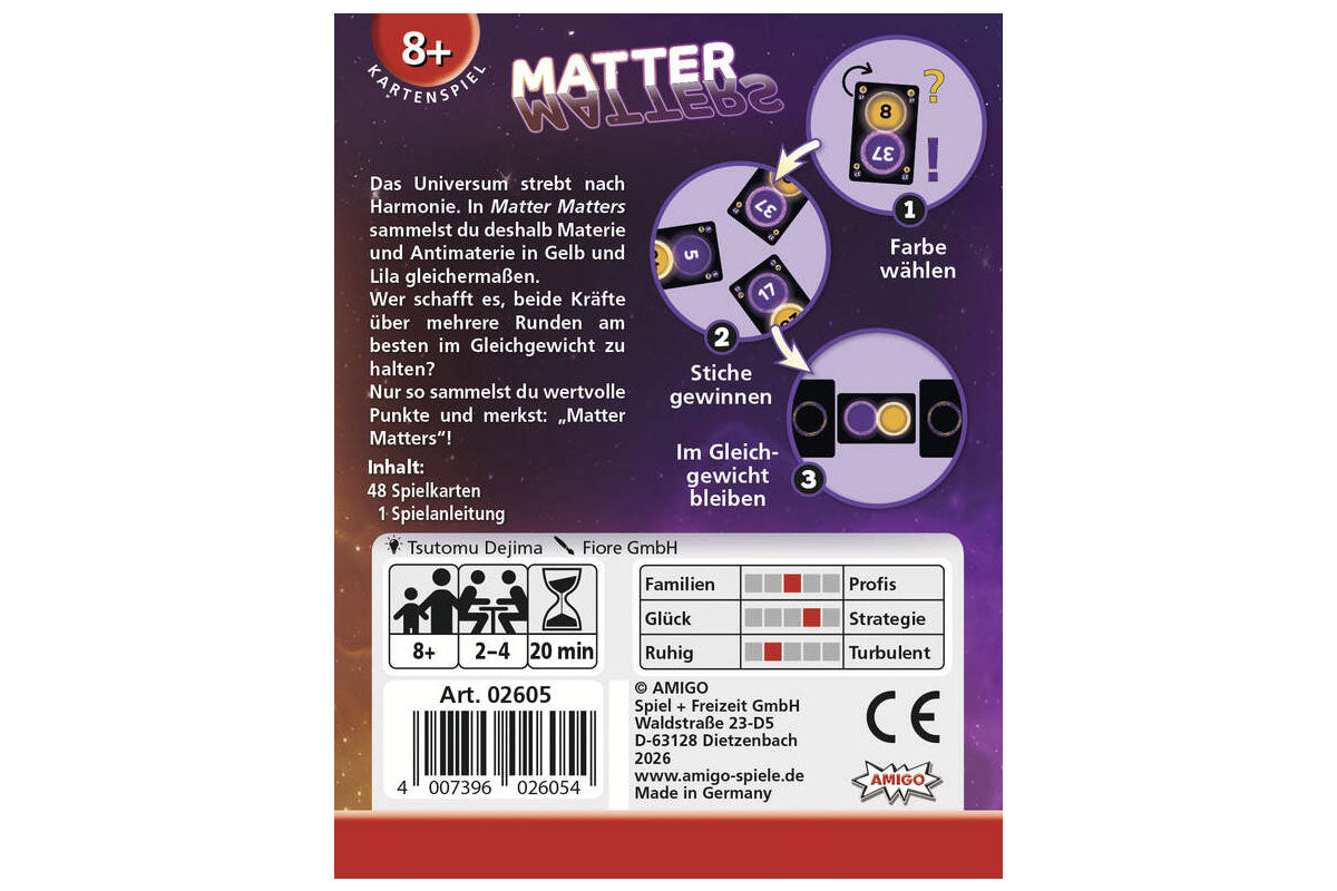 Matter Matters