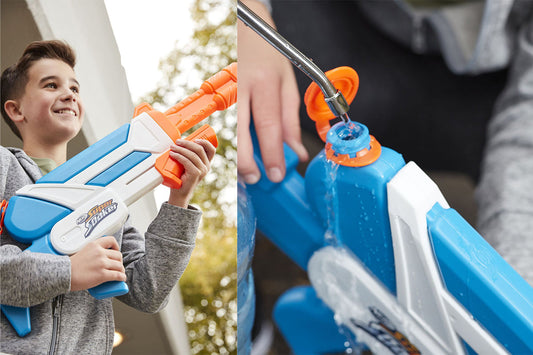 Nerf - Super Soaker Twister CHiLA GmbH ...einfach gutes Spielzeug! Kopernikusstraße 1, 74670 Forchtenberg, E-Mail: info@chila.de