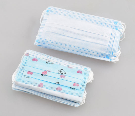 Einwegmasken - Erwachsene - Set 20 Hygieneartikel Mariazell BLS GmbH, Kopernikusstraße 1, 74670 Forchtenberg; Kontakt: mail@bls.de