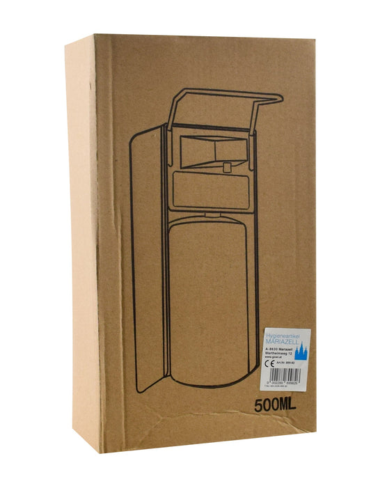 Hygienespender Euro - 500ml Hygieneartikel Mariazell BLS GmbH, Kopernikusstraße 1, 74670 Forchtenberg; Kontakt: mail@bls.de