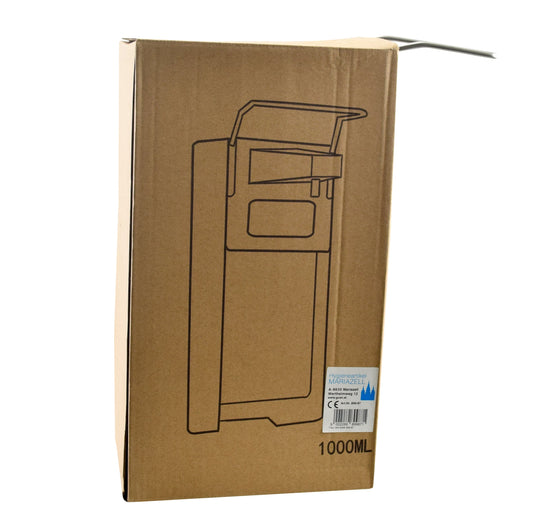 Hygienespender Euro - 1000ml Hygieneartikel Mariazell BLS GmbH, Kopernikusstraße 1, 74670 Forchtenberg; Kontakt: mail@bls.de