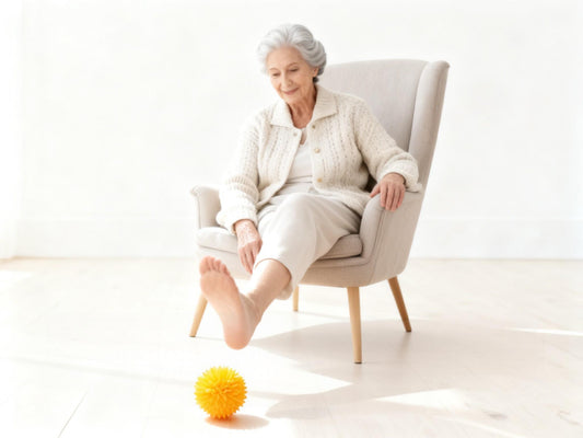 Balle hérisson - Ø 8 cm