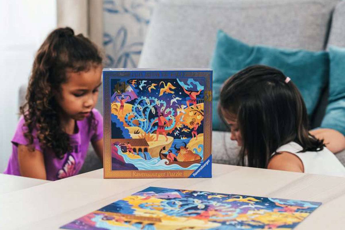 Puzzle - Les douze travaux d'Hercule