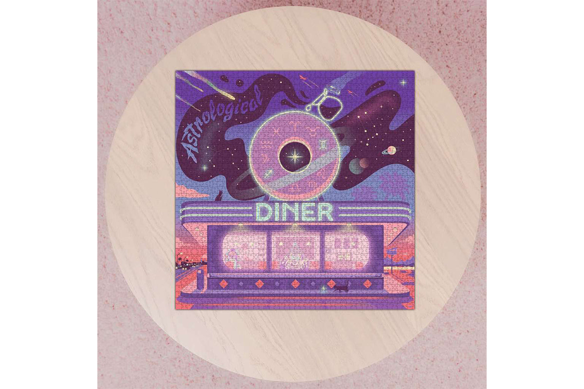 Puzzle - Dîner astrologique