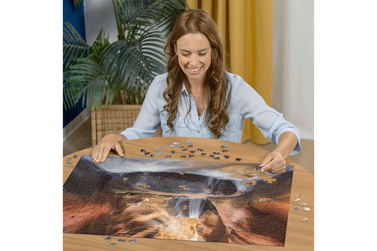 Puzzle - La cascade du Canyon Rouge