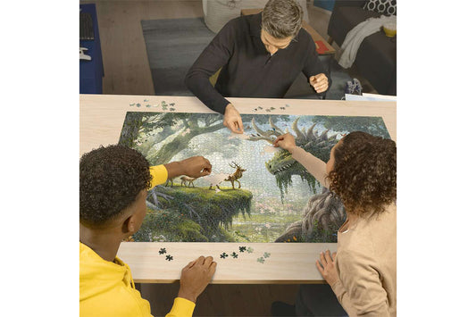 Puzzle - Le Dragon de la Forêt s'éveille