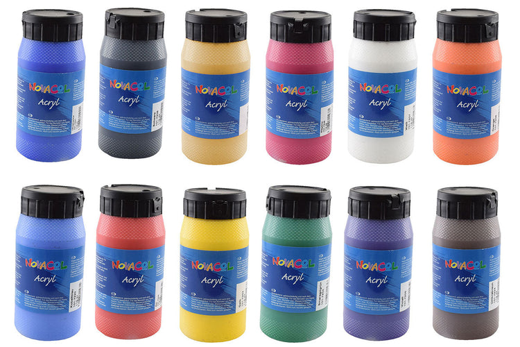 Acrylfarben