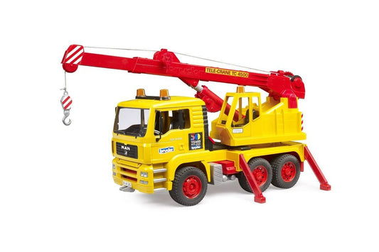Bruder - Camion-grue MAN TGA