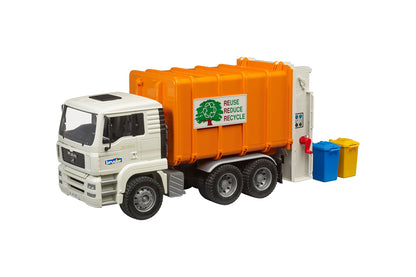 Bruder - Camion-benne à chargement arrière MAN TGA