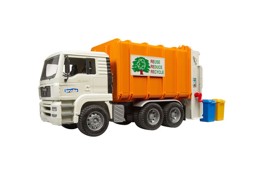 Bruder - Camion-benne à chargement arrière MAN TGA