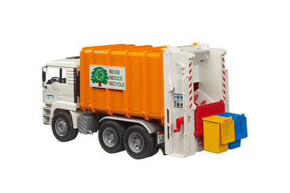 Bruder - Camion-benne à chargement arrière MAN TGA