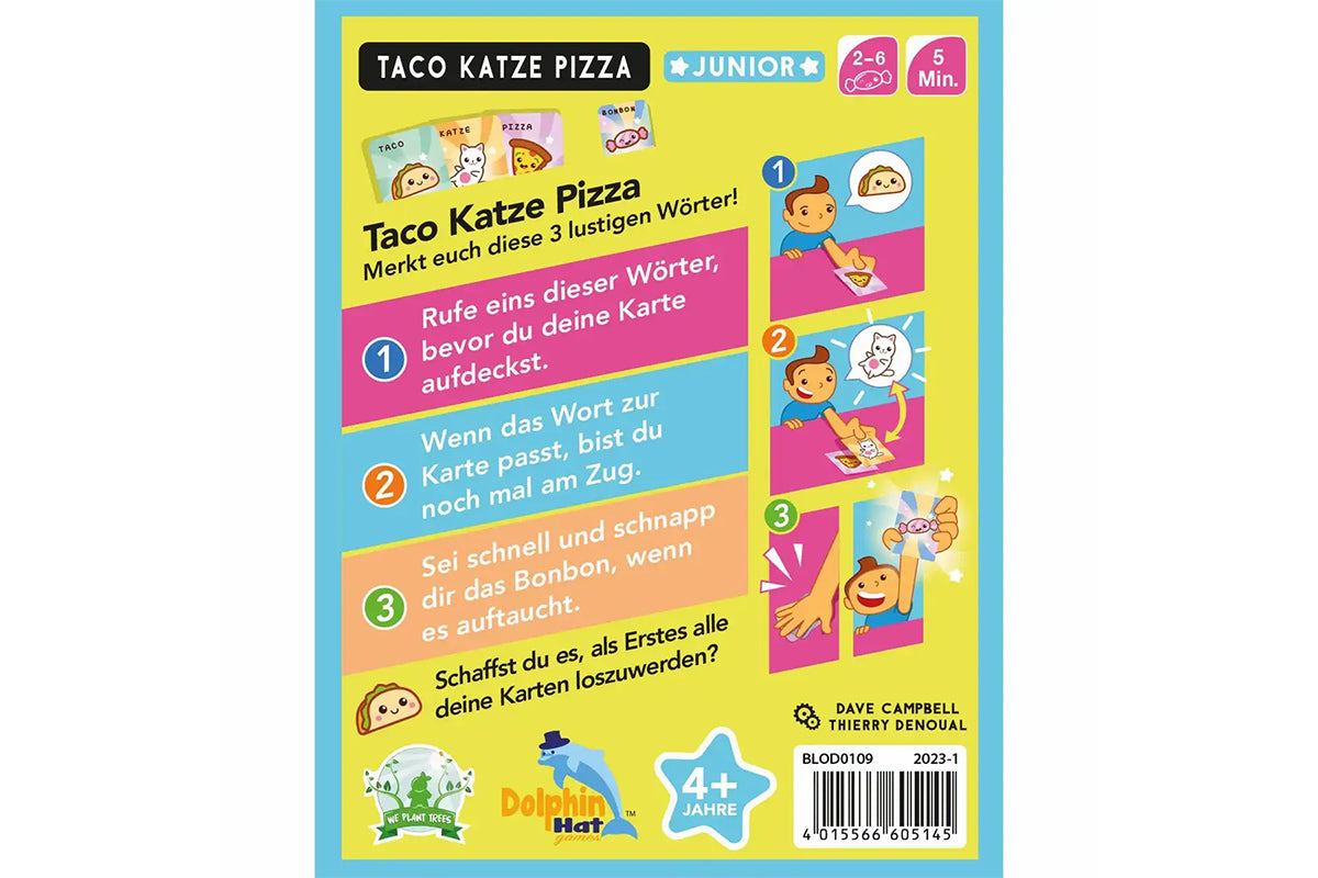 Taco Cat Pizza Junior