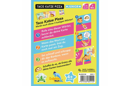 Taco Cat Pizza Junior