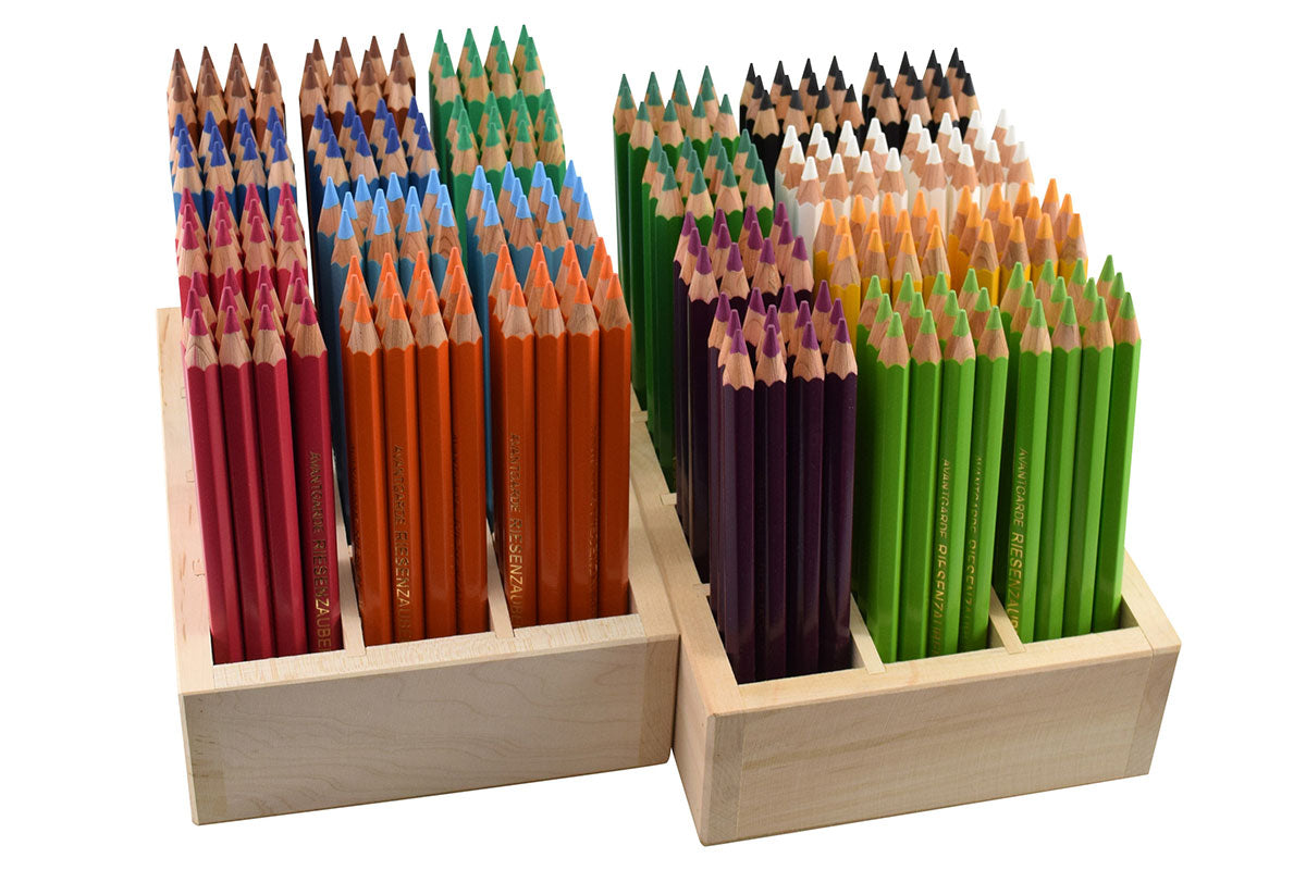 Riesenzauber - Grundfarben - Set 288 Avantgarde BLS GmbH, Kopernikusstraße 1, 74670 Forchtenberg; Kontakt: mail@bls.de