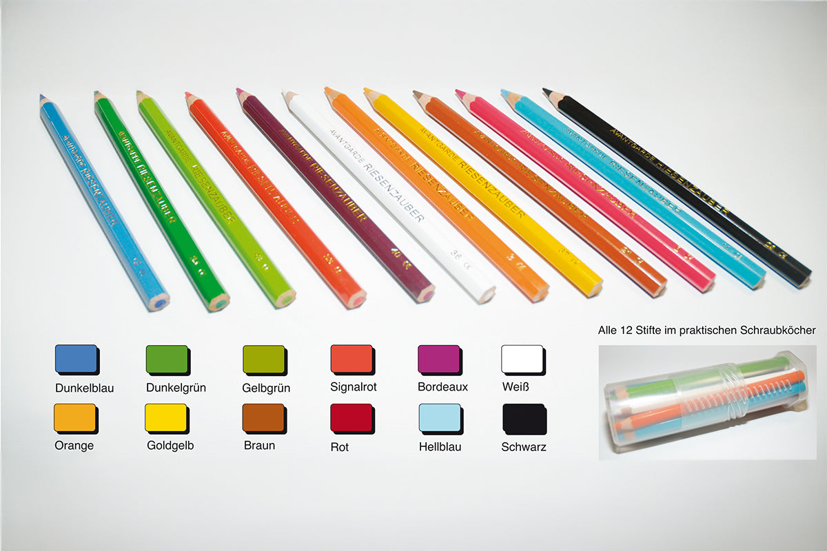 Riesenzauber - Mix - Set 12 Avantgarde BLS GmbH, Kopernikusstraße 1, 74670 Forchtenberg; Kontakt: mail@bls.de