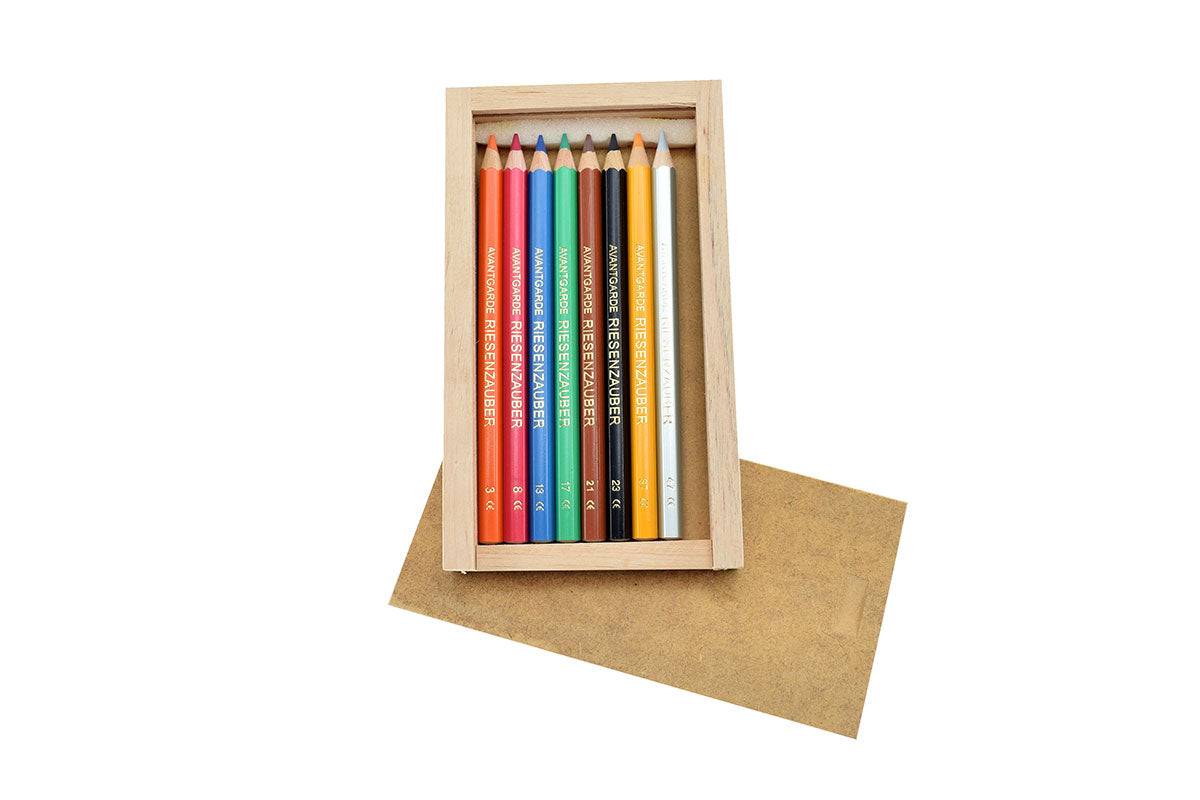 Riesenzauber - Mix - Set 8 Avantgarde BLS GmbH, Kopernikusstraße 1, 74670 Forchtenberg; Kontakt: mail@bls.de