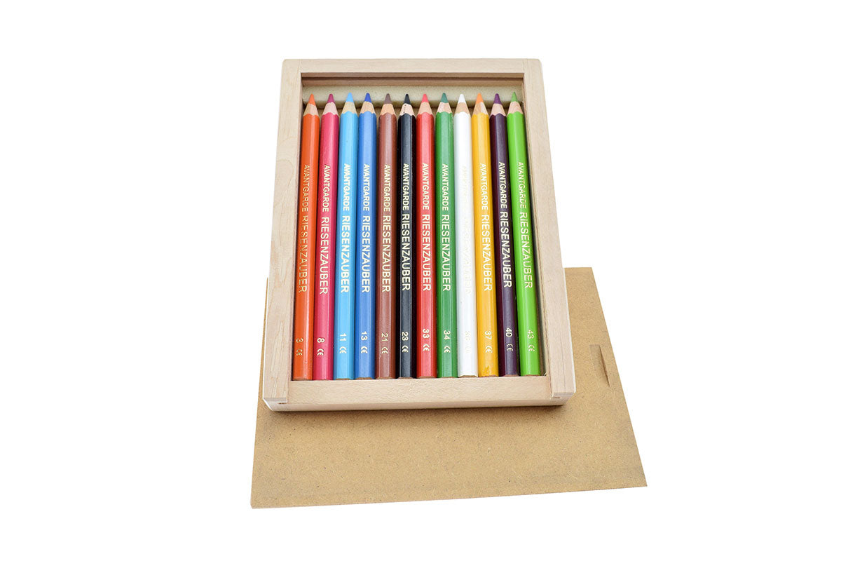 Riesenzauber - Mix - Set 12 Avantgarde BLS GmbH, Kopernikusstraße 1, 74670 Forchtenberg; Kontakt: mail@bls.de