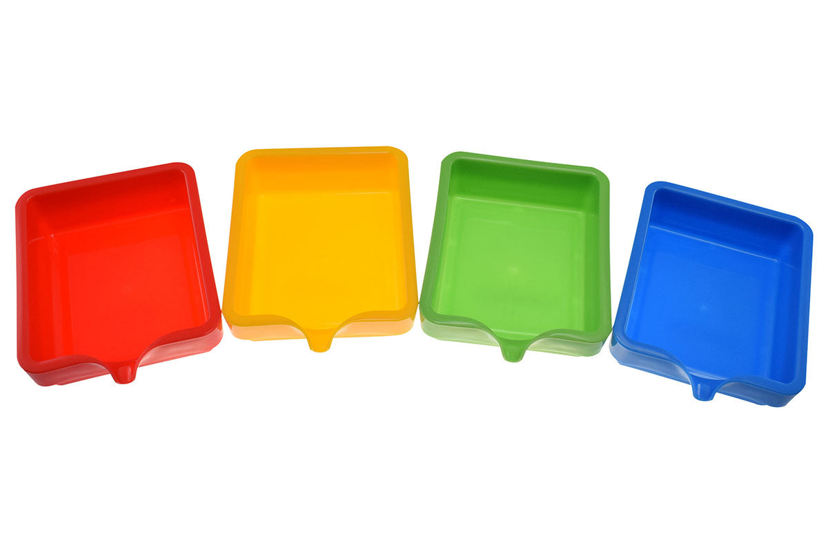 Farbschalen mit Tülle - Set 4 Avantgarde BLS GmbH, Kopernikusstraße 1, 74670 Forchtenberg; Kontakt: mail@bls.de
