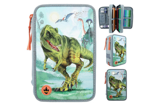 Dino World Federtasche - T-Rex - LED CHiLA GmbH ...einfach gutes Spielzeug! Kopernikusstraße 1, 74670 Forchtenberg, E-Mail: info@chila.de
