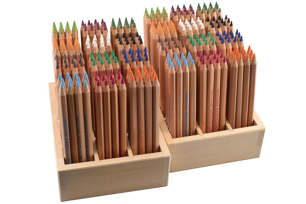 Riesenzauber - Grundfarben - Set 288 Avantgarde BLS GmbH, Kopernikusstraße 1, 74670 Forchtenberg; Kontakt: mail@bls.de