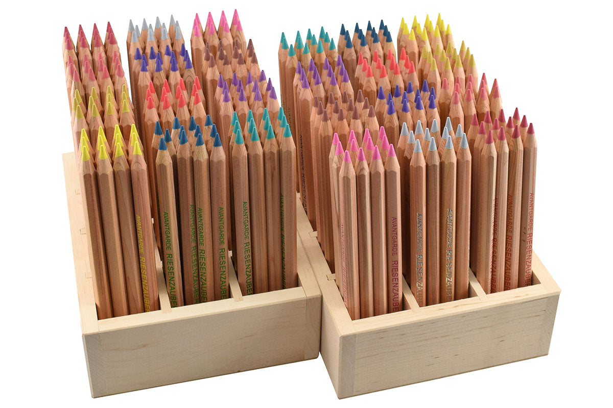 Riesenzauber - Sonderfarben - Set 288 Avantgarde BLS GmbH, Kopernikusstraße 1, 74670 Forchtenberg; Kontakt: mail@bls.de