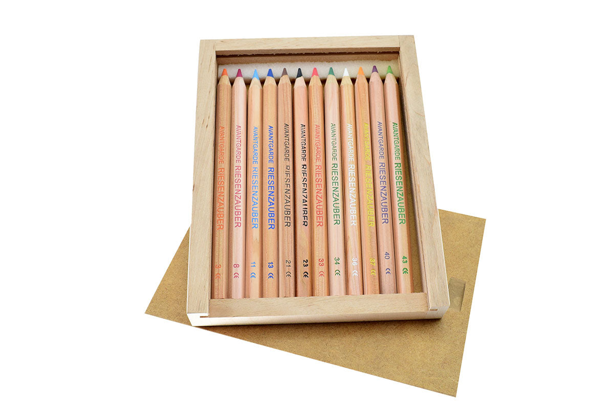 Riesenzauber - Mix - Set 12 Avantgarde BLS GmbH, Kopernikusstraße 1, 74670 Forchtenberg; Kontakt: mail@bls.de