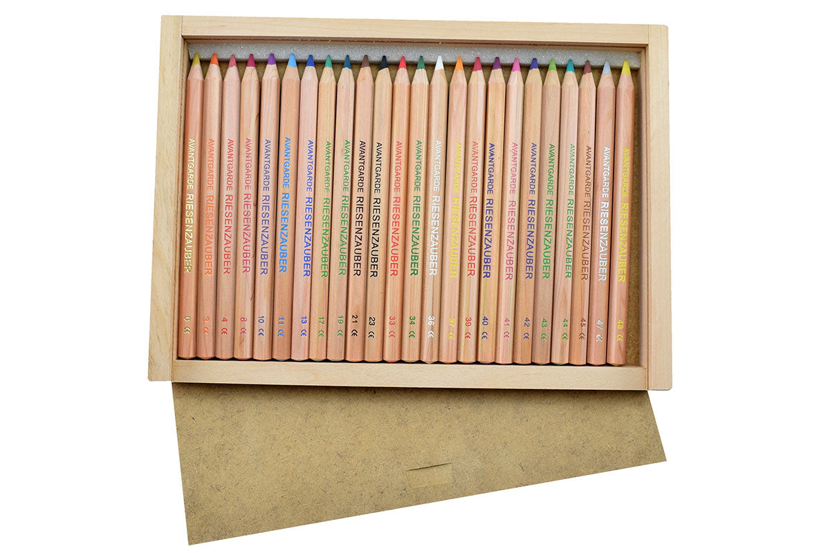 Riesenzauber - Mix - Set 24 Avantgarde BLS GmbH, Kopernikusstraße 1, 74670 Forchtenberg; Kontakt: mail@bls.de