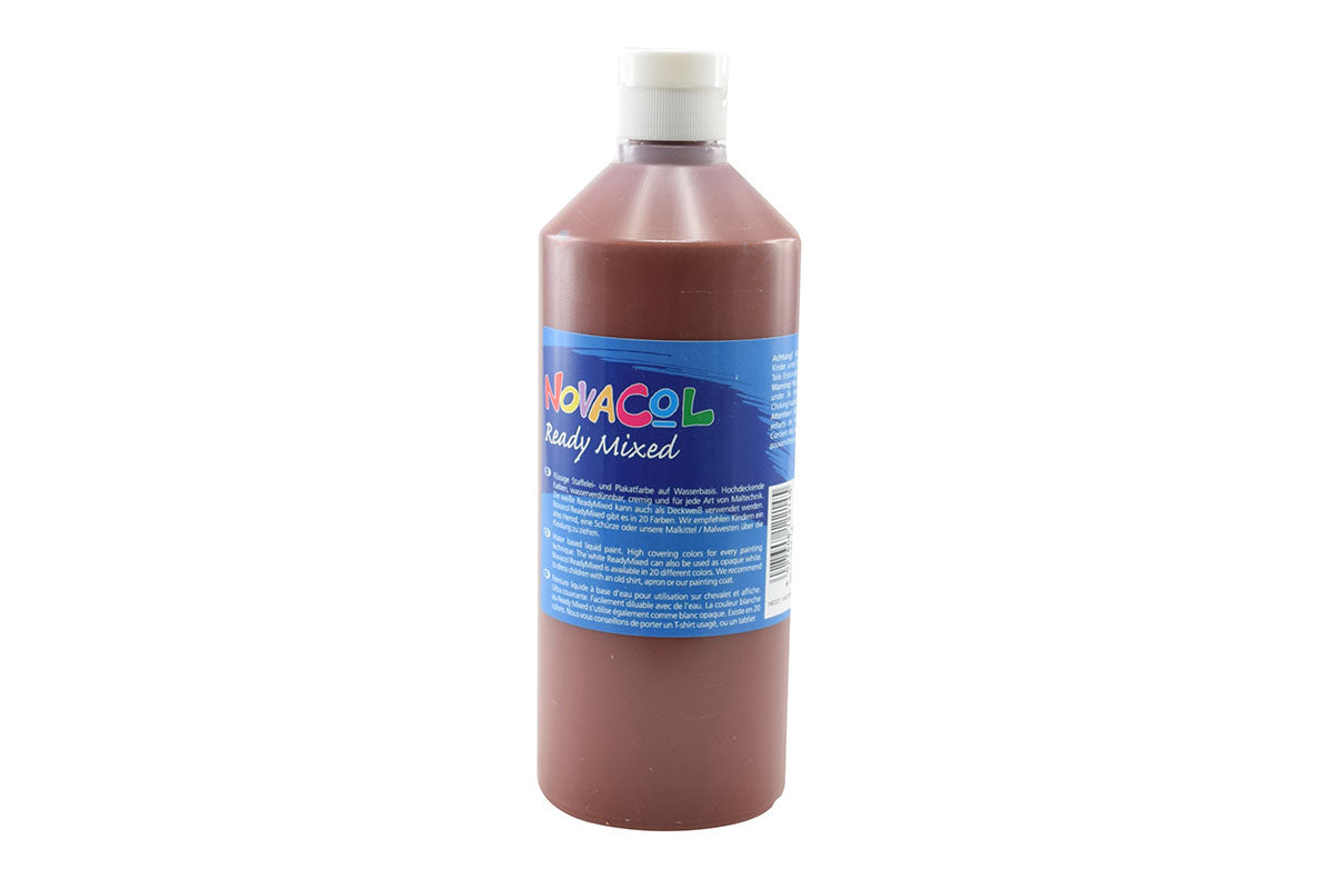 NOVACOL - Ready Mixed 500ml - Dunkelbraun Avantgarde BLS GmbH, Kopernikusstraße 1, 74670 Forchtenberg; Kontakt: mail@bls.de