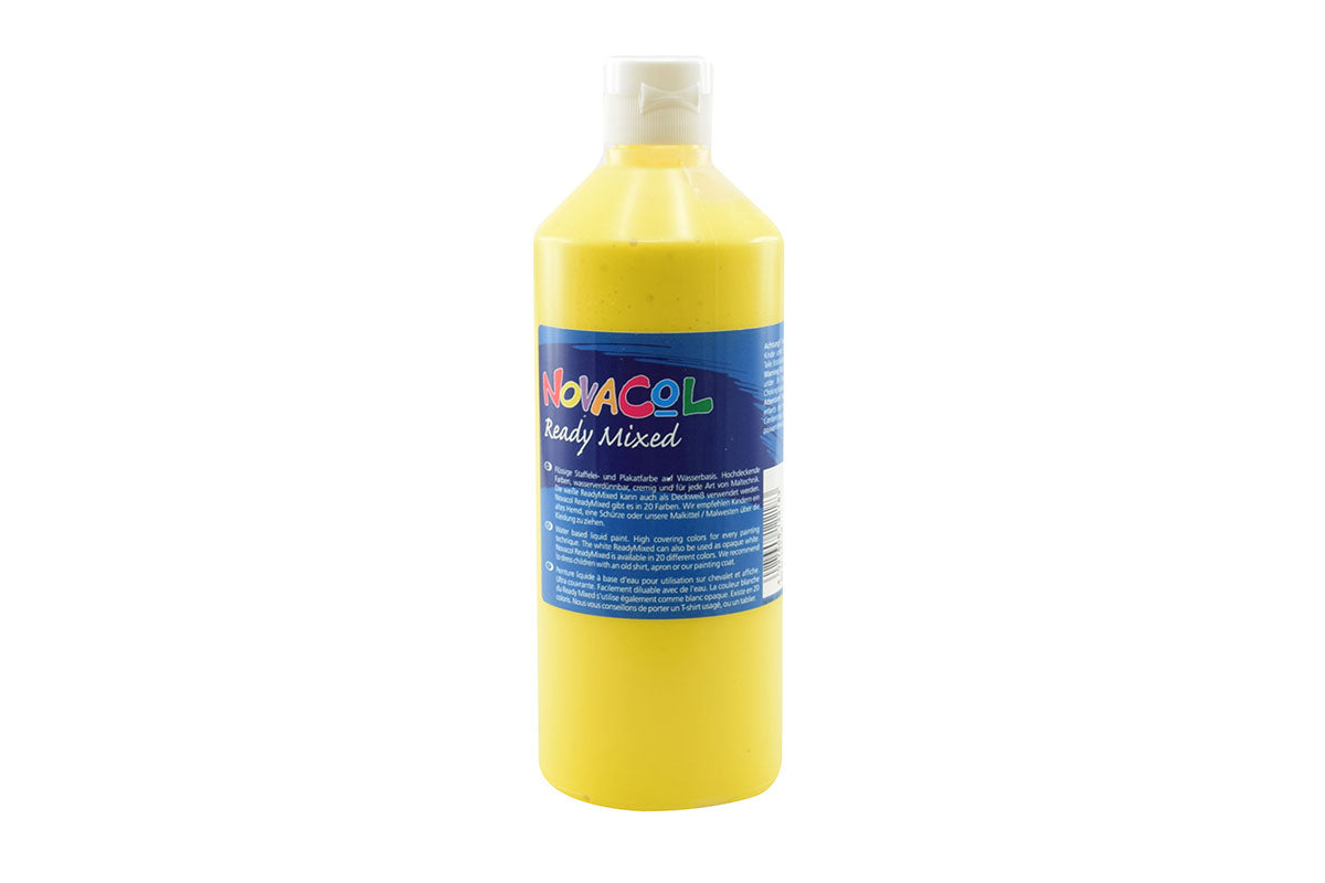 NOVACOL - Ready Mixed 500ml - Gelb Avantgarde BLS GmbH, Kopernikusstraße 1, 74670 Forchtenberg; Kontakt: mail@bls.de