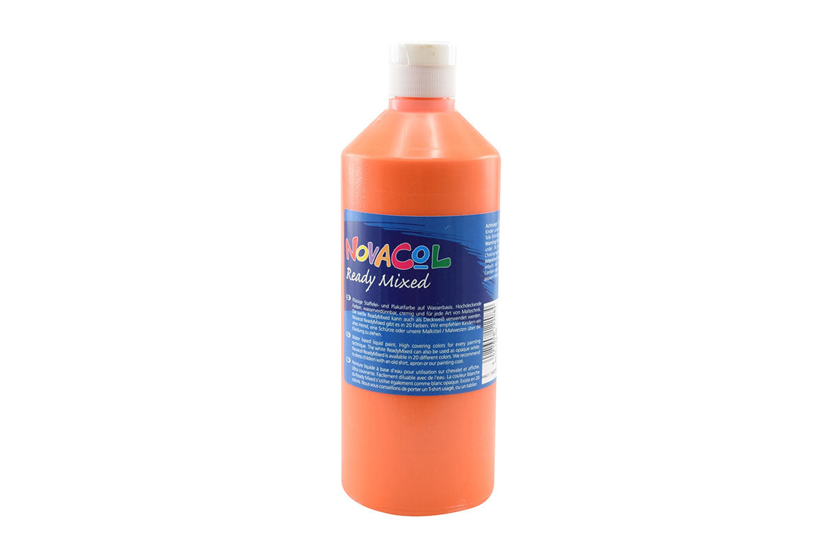 NOVACOL - Ready Mixed 500ml - Orange Avantgarde BLS GmbH, Kopernikusstraße 1, 74670 Forchtenberg; Kontakt: mail@bls.de
