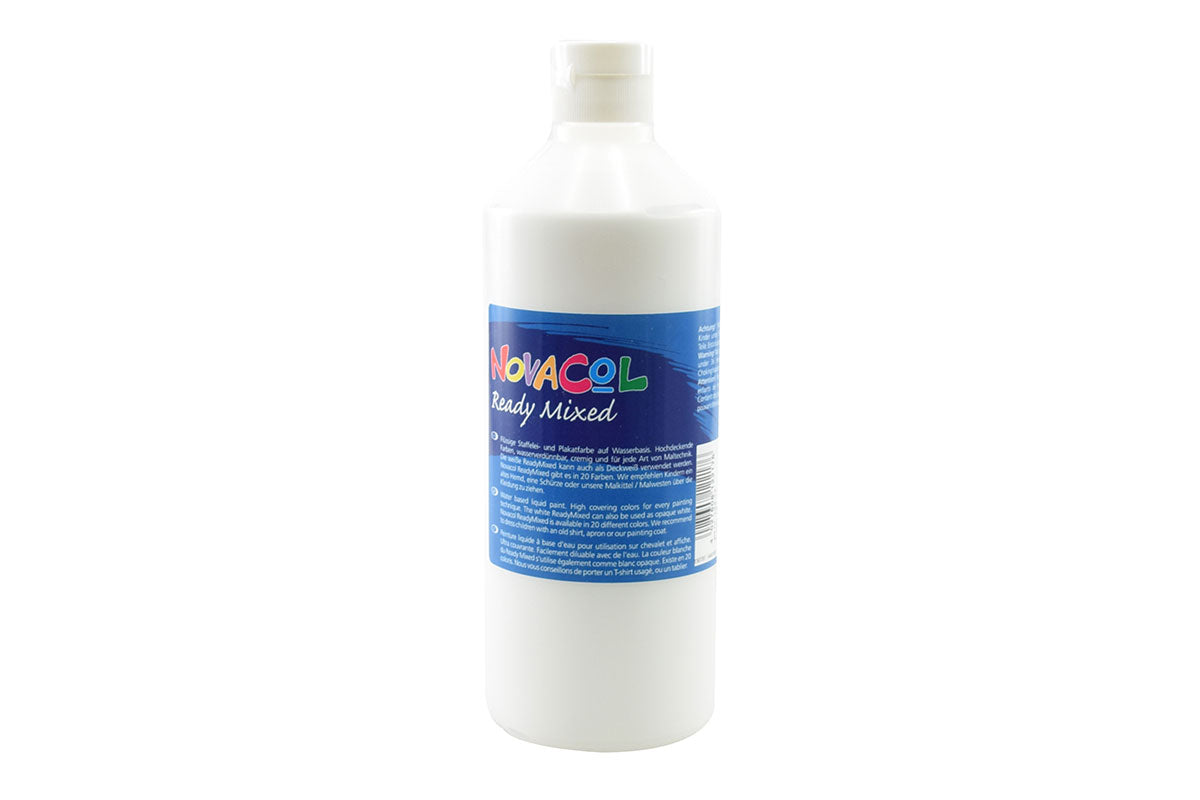 NOVACOL - Ready Mixed 500ml - Weiß Avantgarde BLS GmbH, Kopernikusstraße 1, 74670 Forchtenberg; Kontakt: mail@bls.de
