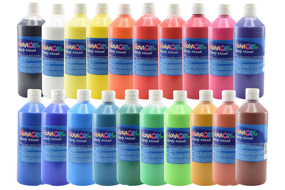 NOVACOL - Ready Mixed - Set 20 Avantgarde BLS GmbH, Kopernikusstraße 1, 74670 Forchtenberg; Kontakt: mail@bls.de