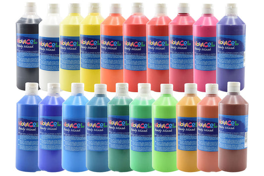 NOVACOL - Ready Mixed - Set 20 Avantgarde BLS GmbH, Kopernikusstraße 1, 74670 Forchtenberg; Kontakt: mail@bls.de