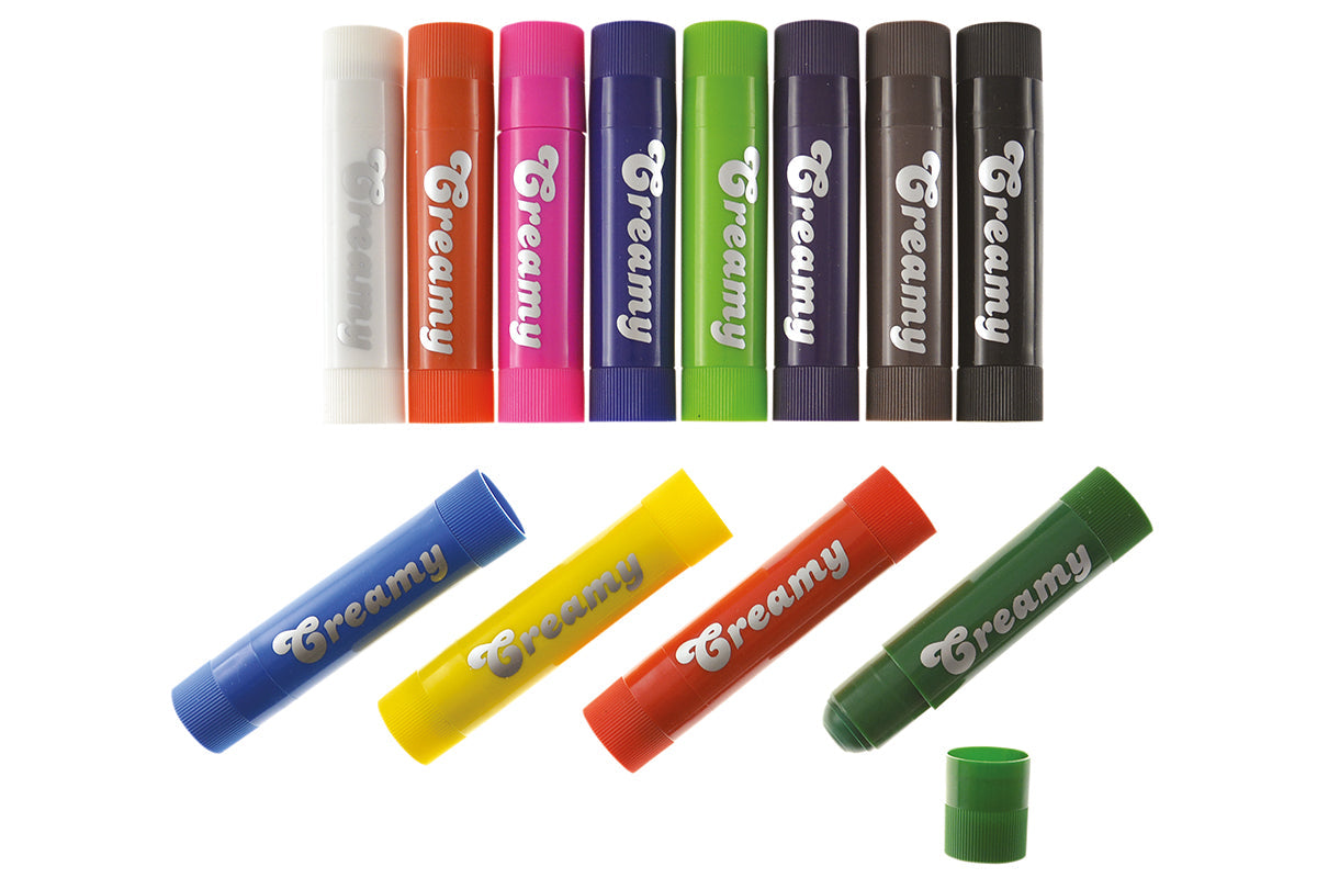 Wachsmaler Creamy  - Set 12 Avantgarde BLS GmbH, Kopernikusstraße 1, 74670 Forchtenberg; Kontakt: mail@bls.de