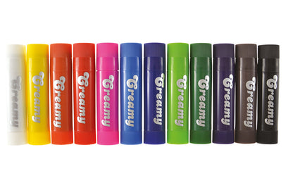 Wachsmaler Creamy  - Set 12 Avantgarde BLS GmbH, Kopernikusstraße 1, 74670 Forchtenberg; Kontakt: mail@bls.de