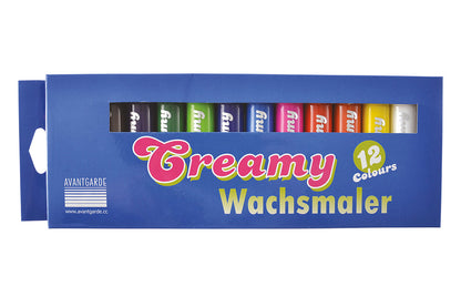 Wachsmaler Creamy  - Set 12 Avantgarde BLS GmbH, Kopernikusstraße 1, 74670 Forchtenberg; Kontakt: mail@bls.de