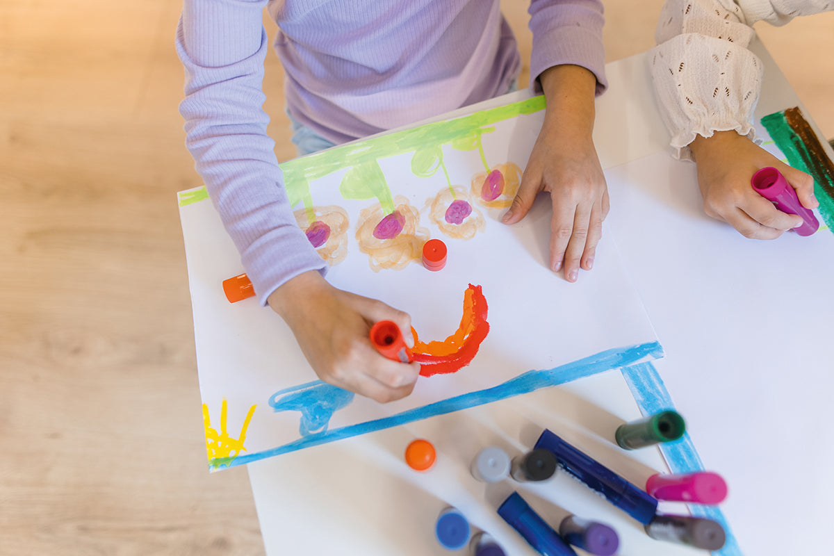 Wachsmaler Creamy  - Set 12 Avantgarde BLS GmbH, Kopernikusstraße 1, 74670 Forchtenberg; Kontakt: mail@bls.de