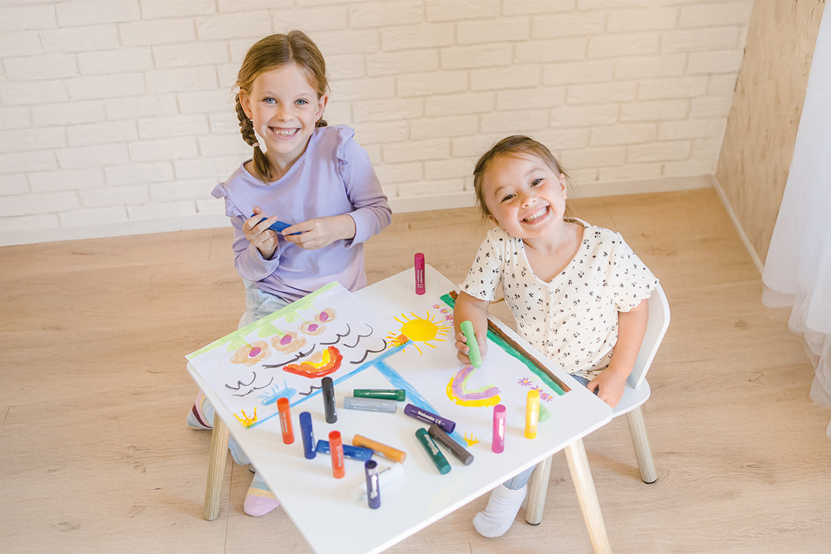 Wachsmaler Creamy  - Set 12 Avantgarde BLS GmbH, Kopernikusstraße 1, 74670 Forchtenberg; Kontakt: mail@bls.de