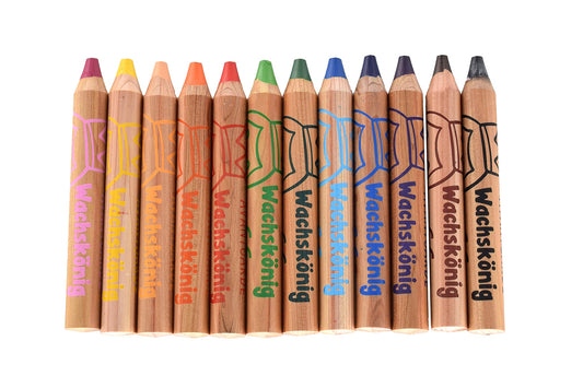 Roi de cire - Coffret 12