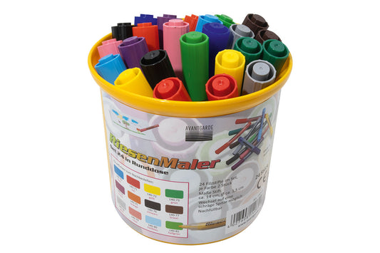 Peintre géant - Ensemble 24 