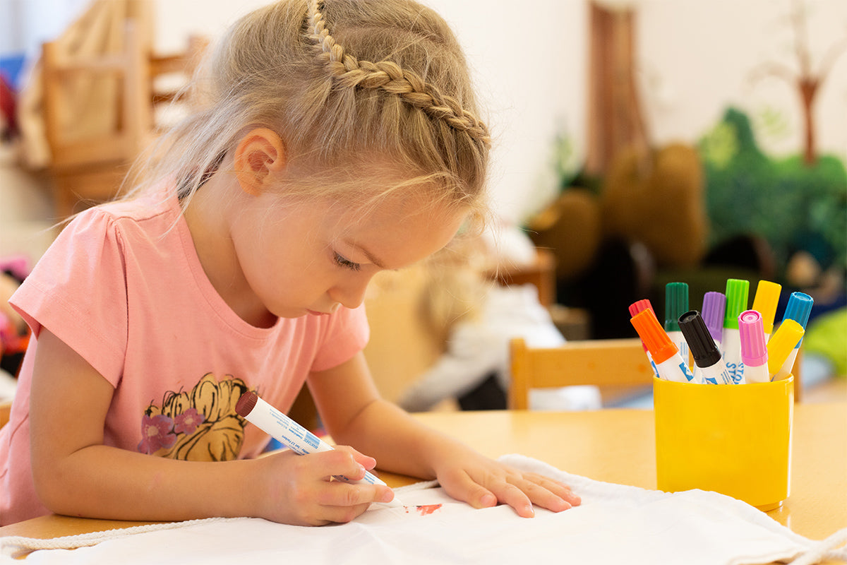 Feutres pour tissu - Lot de 12 