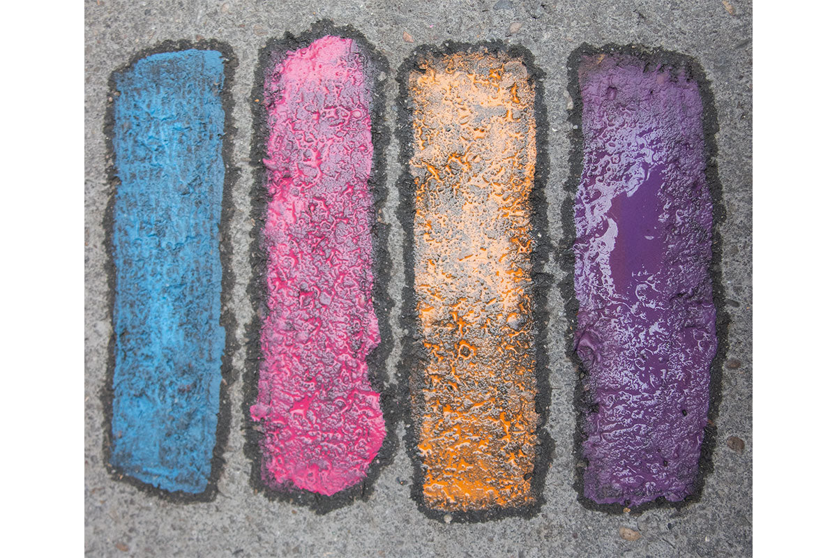 peintre de rue Roller 