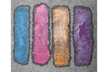 peintre de rue Roller 