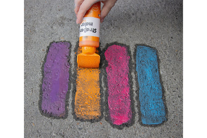 peintre de rue Roller 