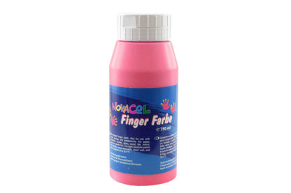 NOVACOL - FingerFarbe 750ml - pink Avantgarde BLS GmbH, Kopernikusstraße 1, 74670 Forchtenberg; Kontakt: mail@bls.de