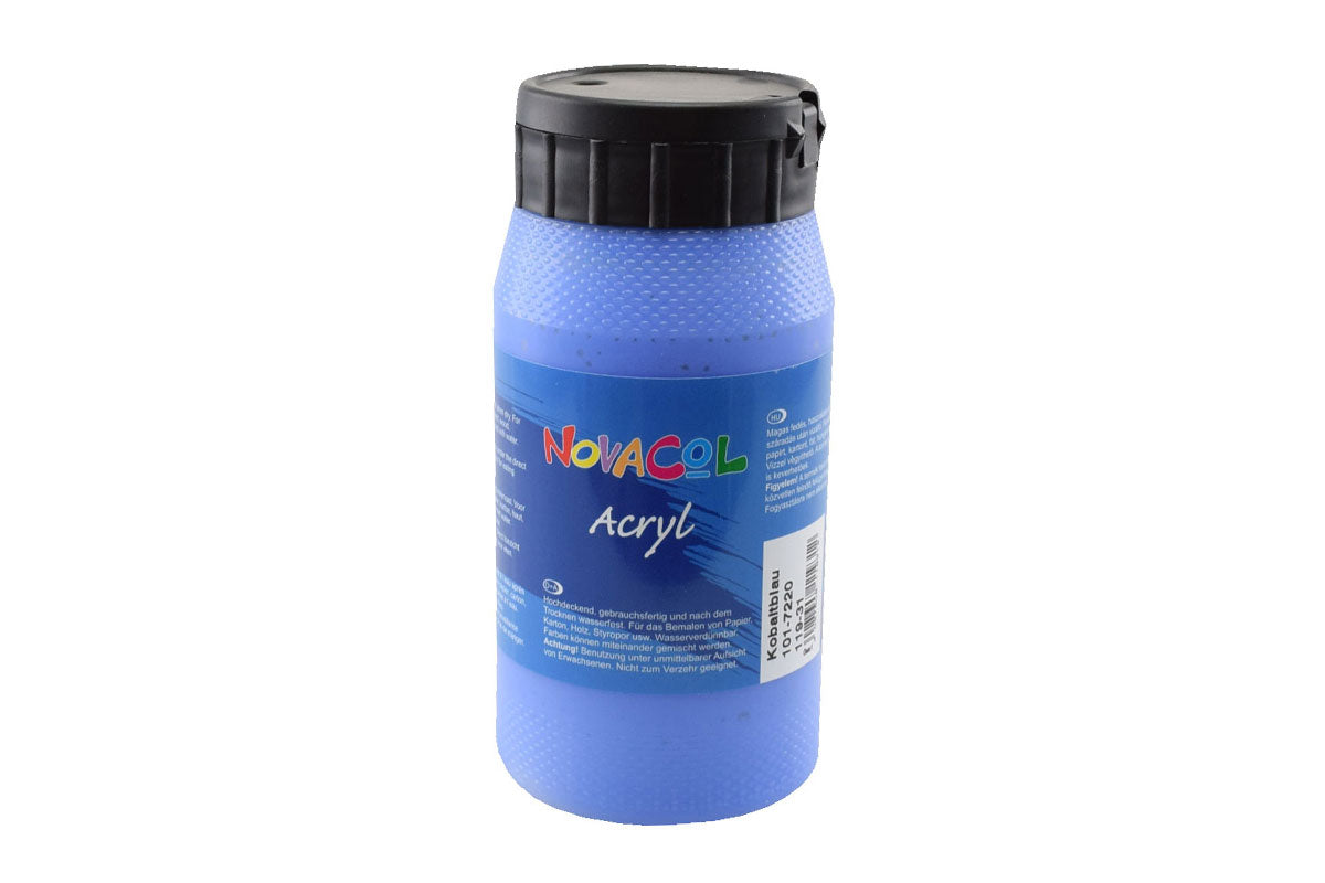 NOVACOL - Acryl 500 ml - hellblau Avantgarde BLS GmbH, Kopernikusstraße 1, 74670 Forchtenberg; Kontakt: mail@bls.de