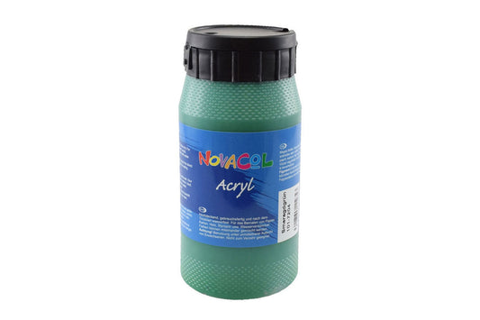 NOVACOL - Acryl 500 ml - grün Avantgarde BLS GmbH, Kopernikusstraße 1, 74670 Forchtenberg; Kontakt: mail@bls.de